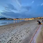 펜션 Casa As Estelas Camino De Santiago Por La Costa Playa America