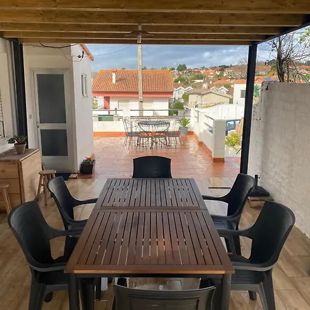 Casa As Estelas Camino De Santiago Por La Costa Playa America 펜션 Nigrán